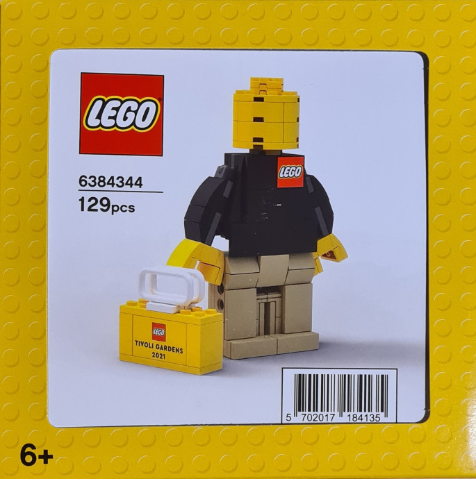 Tivoli Gardens, Copenhagen brand store associate figure
