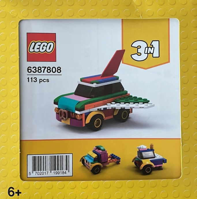 Rebuildable Flying Car