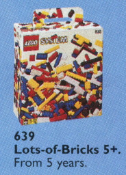 Lots of Extra Basic Bricks, 5+