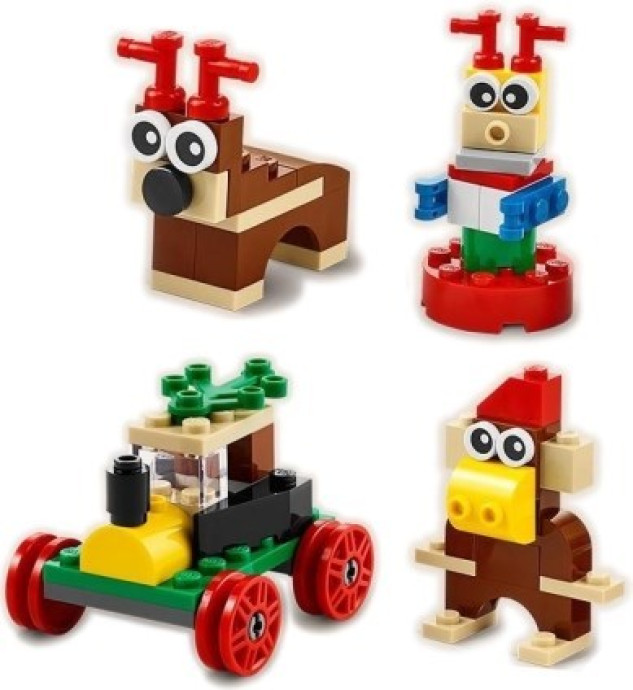 Christmas 4-in-1 build