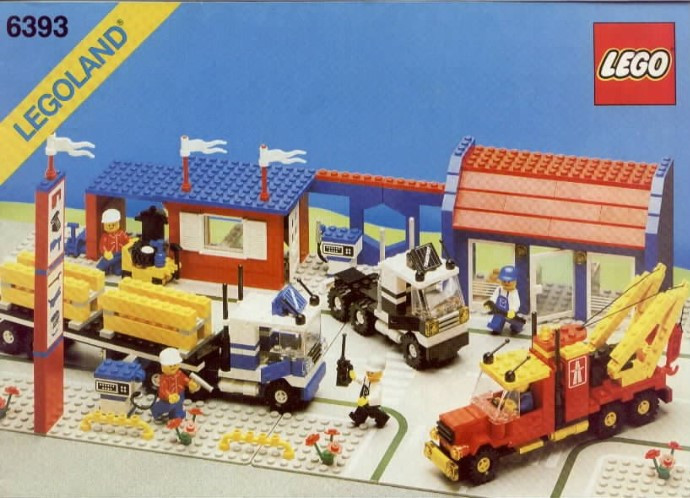 Big Rig Truck Stop