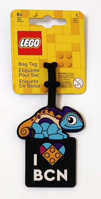 I Love BCN Bag Tag