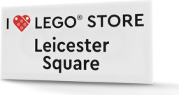 I Heart LEGO Store Leicester Square Tile