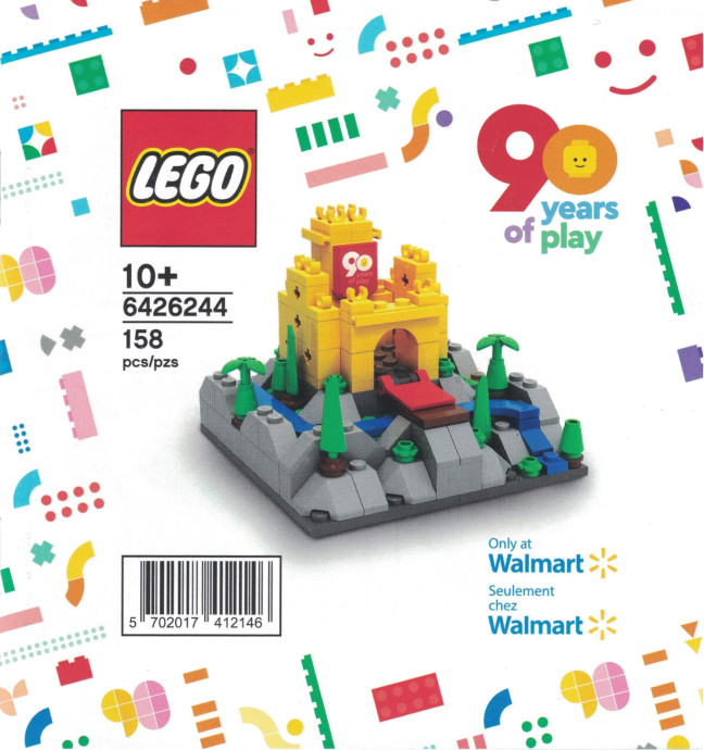 90th Anniversary Mini Castle