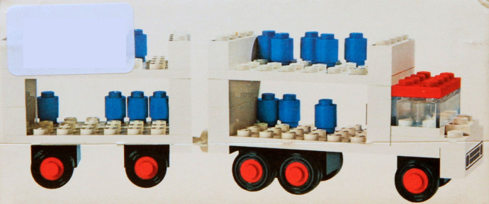 Milk Truck with Trailer