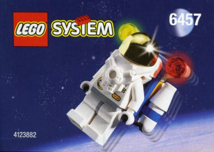 Astronaut na vesmírné procházce