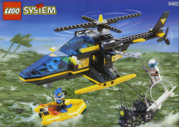 Záchranářská helikoptéra