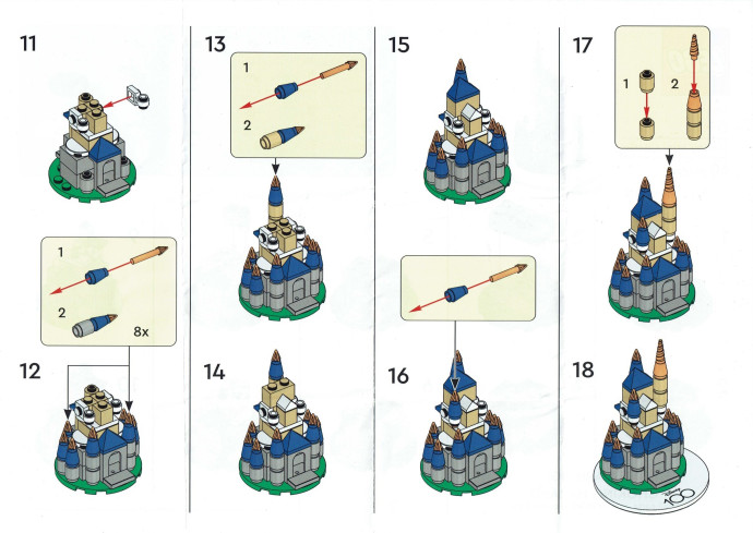 Disney Mini Castle