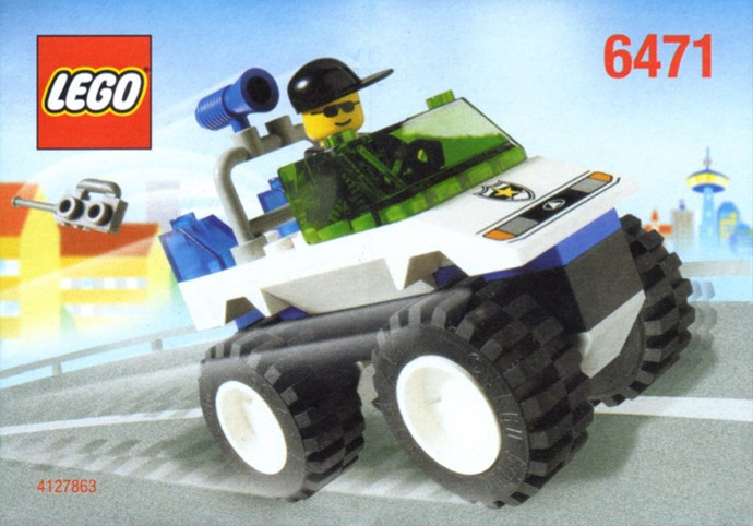Policejní hlídka