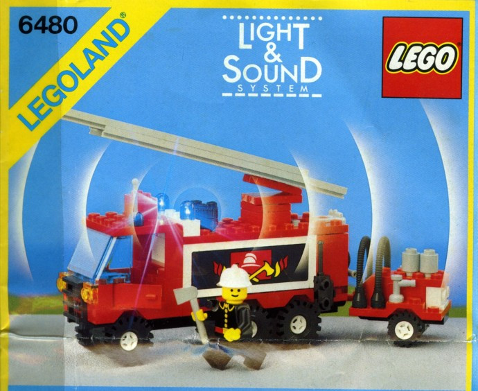 Hook and Ladder Truck