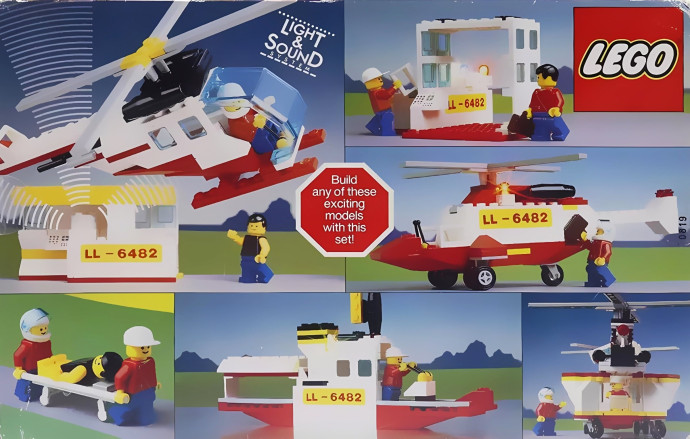 Rescue Helicopter