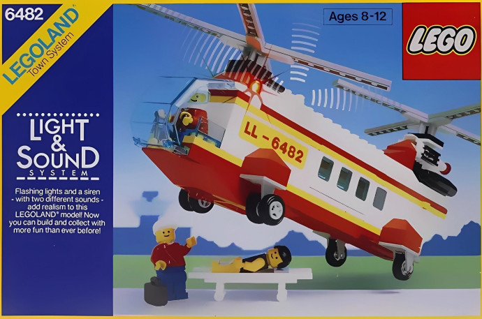 Rescue Helicopter