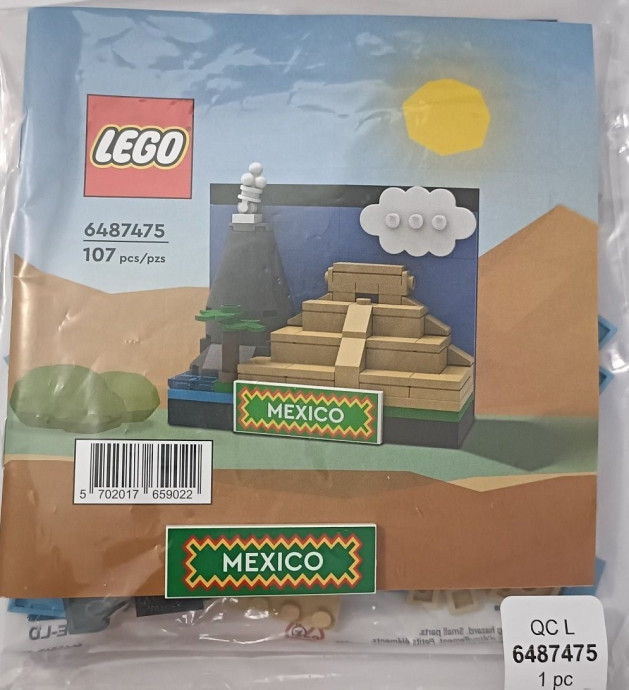 Mexico Postcard