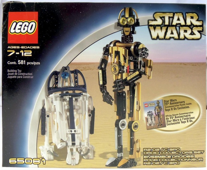 R2-D2 / C-3PO Droid Collectors Set