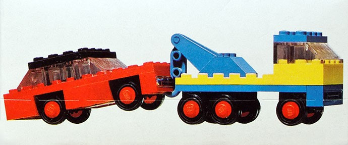 Tow Truck and Car