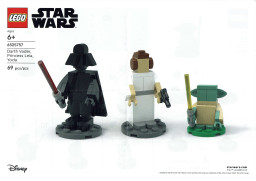 Darth Vader, Princess Leia, Yoda