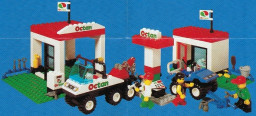 Octan Gas Station