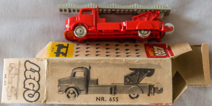 1:87 Mercedes Fire Truck