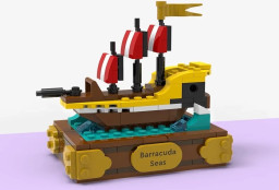 Barracuda Seas
