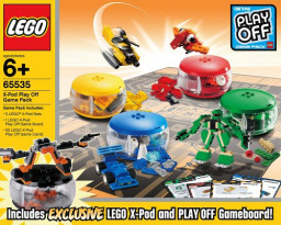 X-Pod Play Off Game Pack