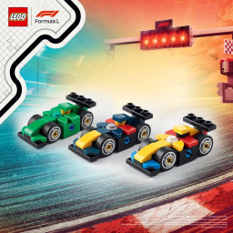 F1 Race Car M&T