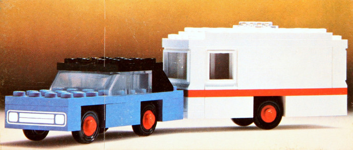 Car and Caravan