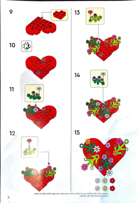 Botanical Heart M&T