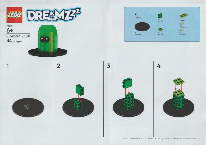 Dreamzzz Zblob