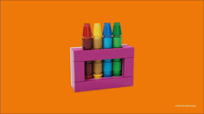 Crayons M&T