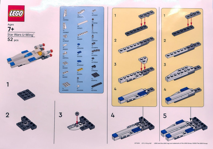 Star Wars U-wing