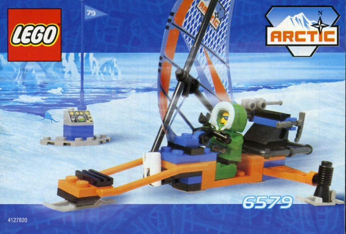Ledový surfer