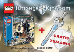 Knights' Kingdom Co-pack