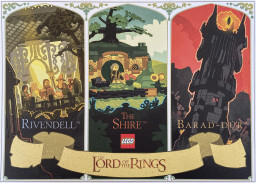The Lord of the Rings: Trio Art Print