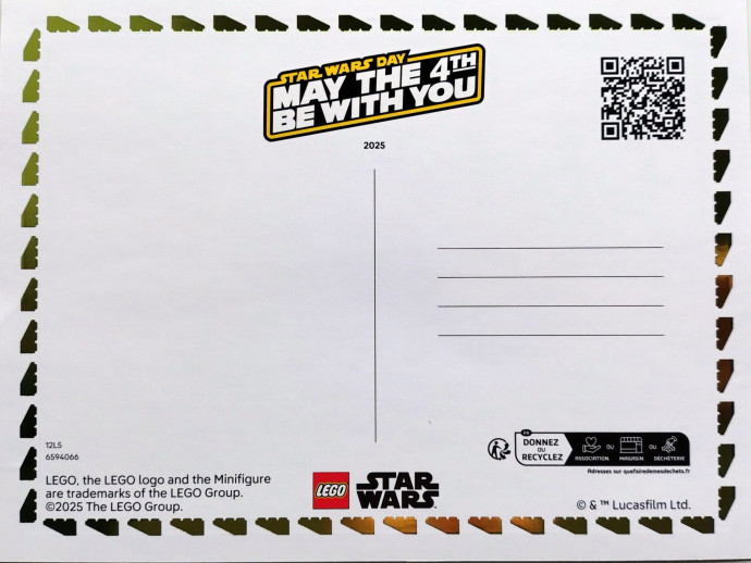 Greetings From Kamino Postcard
