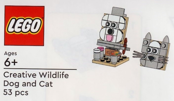 Creative Wildlife Dog and Cat