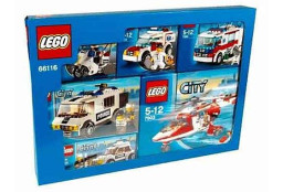City Emergency Service Vehicles (Multipack)