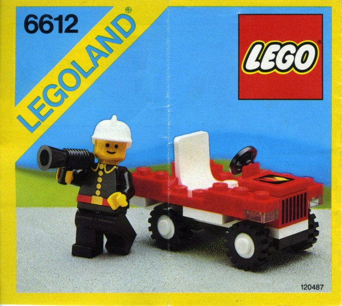 Fire Chief's Car
