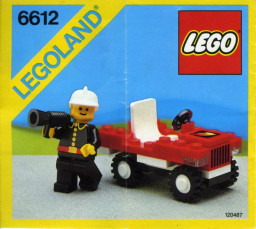 Fire Chief's Car