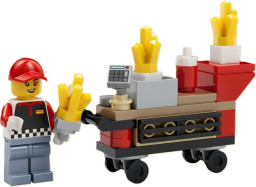 Fries Stand