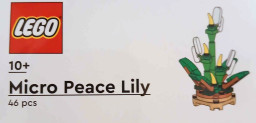 Micro Peace Lily