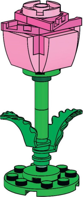 Micro Pink Rose