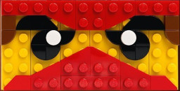 Ninjago Red Mask