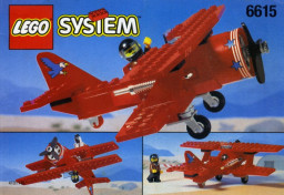 Eagle Stunt Flyer
