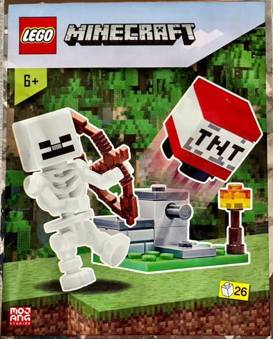 TNT Launcher and Skeleton