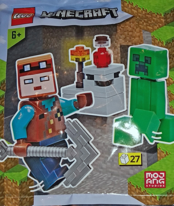 Miner and Creeper