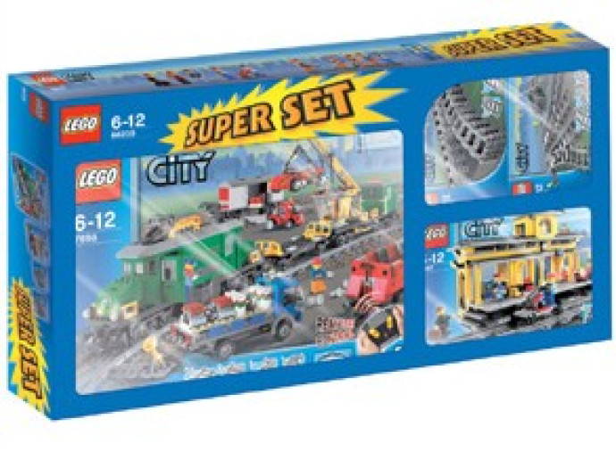 City Trains Super Set