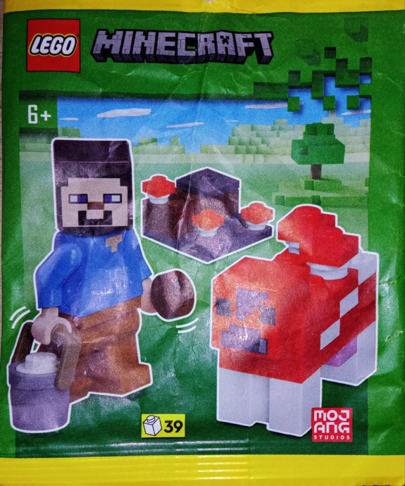 Steve and Mooshroom