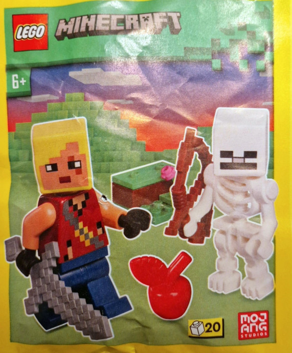 Hero with Skeleton