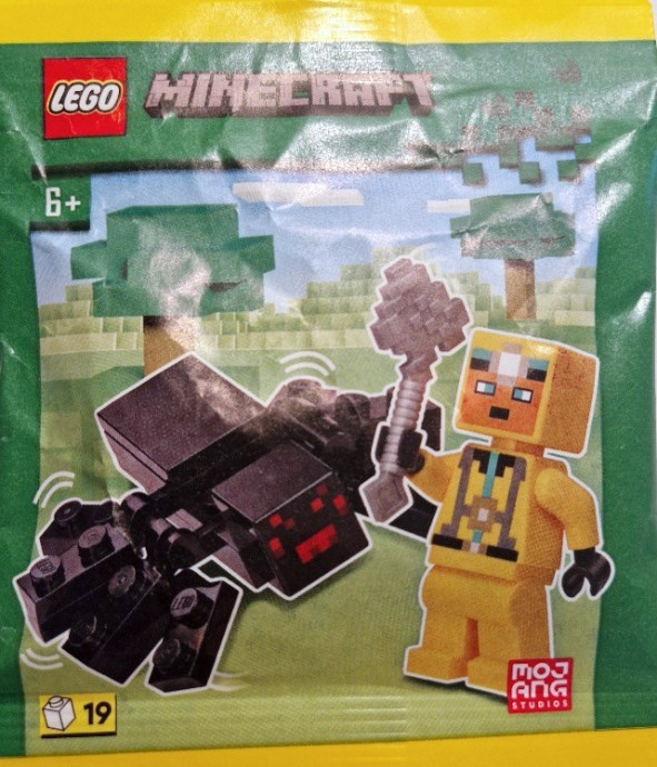 Cave Explorer with Spider