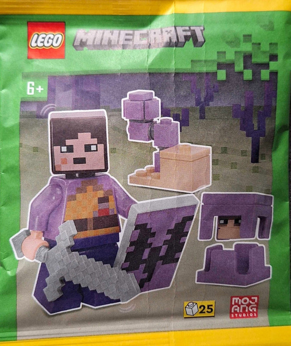 End Warrior with Shulker and Chorus Plant
